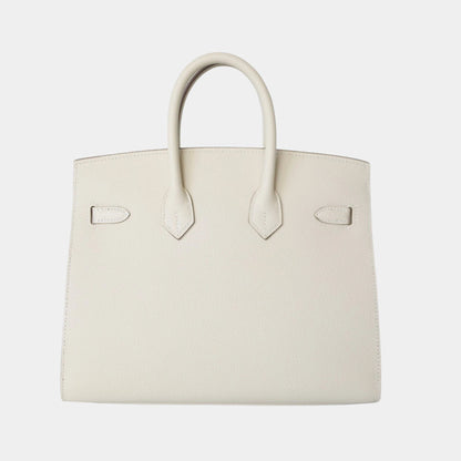 Birkin 25 Epsom Craie PHW