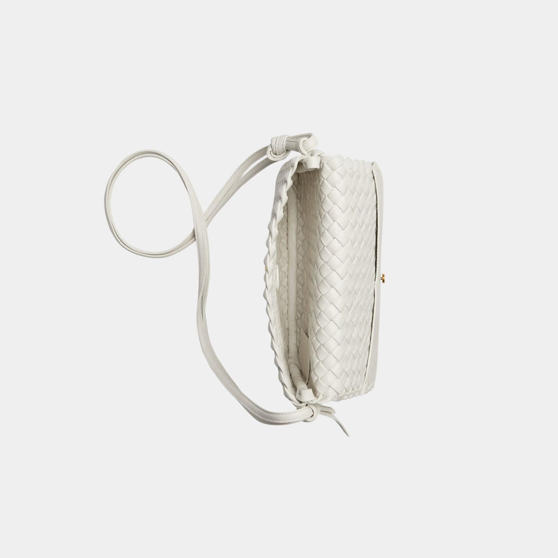 Cobble Messenger Flat Cross Body Bag