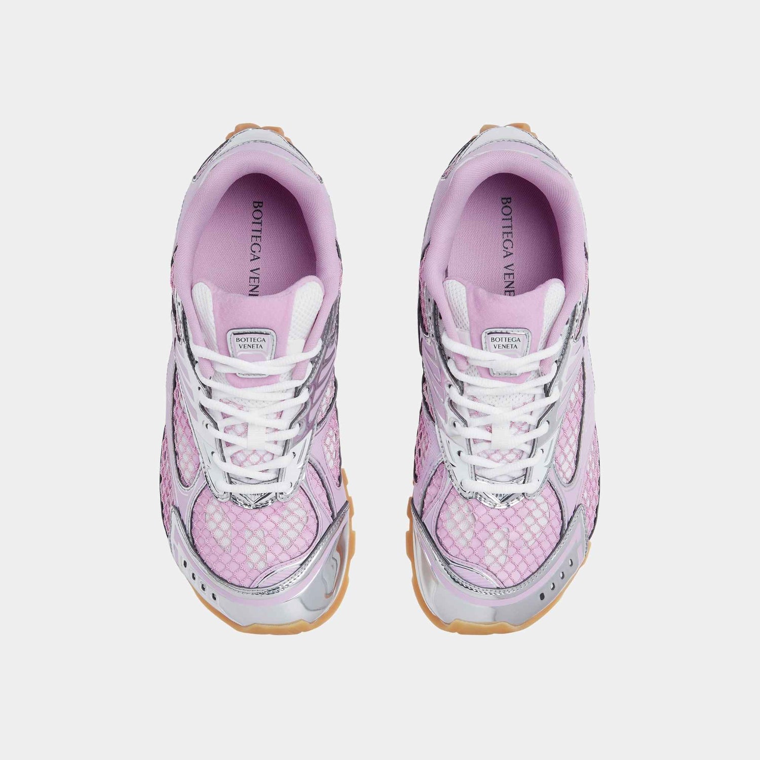 Orbit Runner Sneaker Technical Fabric and Mesh Men