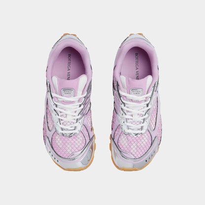 Orbit Runner Sneaker Technical Fabric and Mesh Men