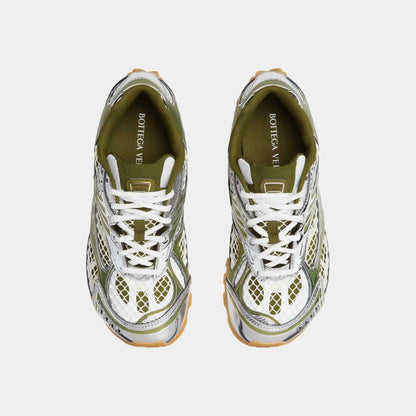 Orbit Runner Sneaker Technical Fabric and Mesh Men