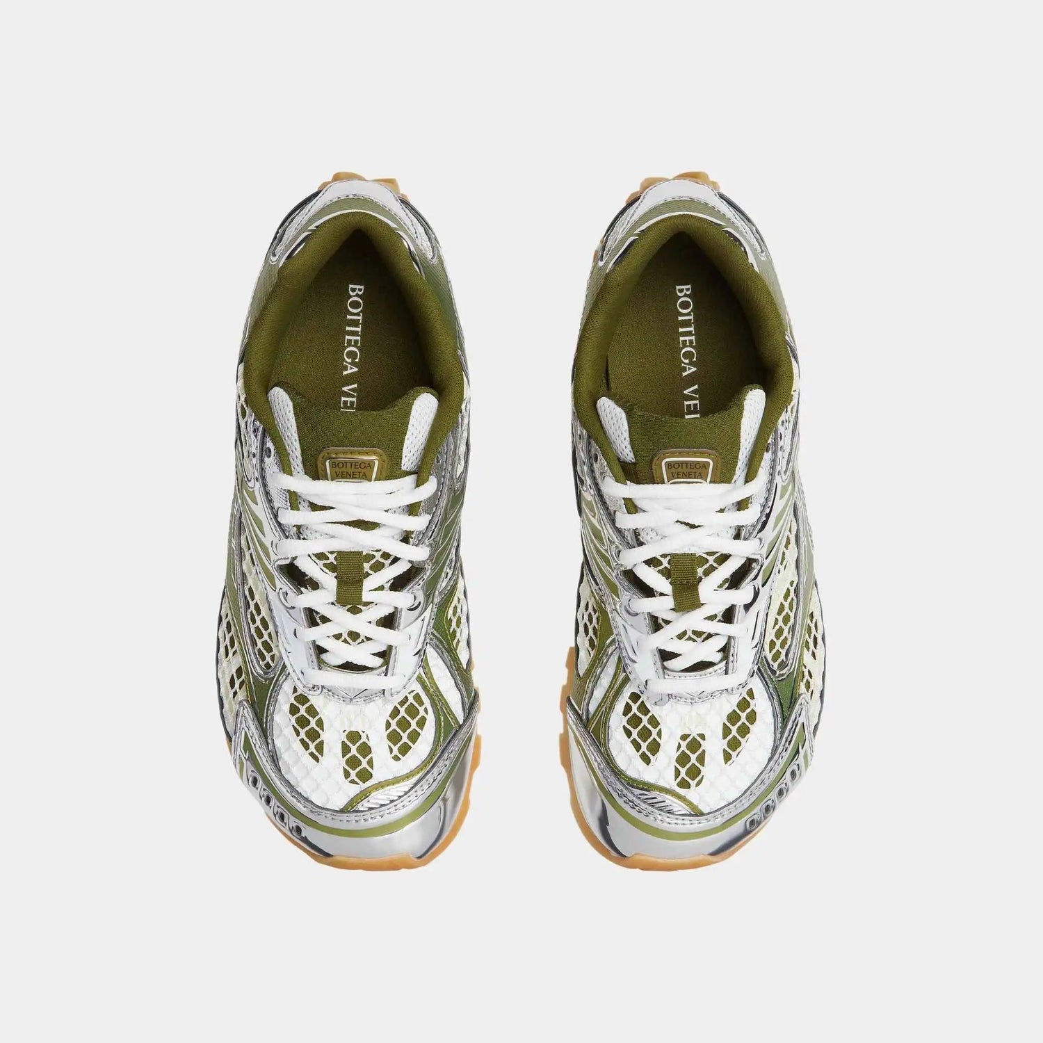 Orbit Runner Sneaker Technical Fabric and Mesh Men