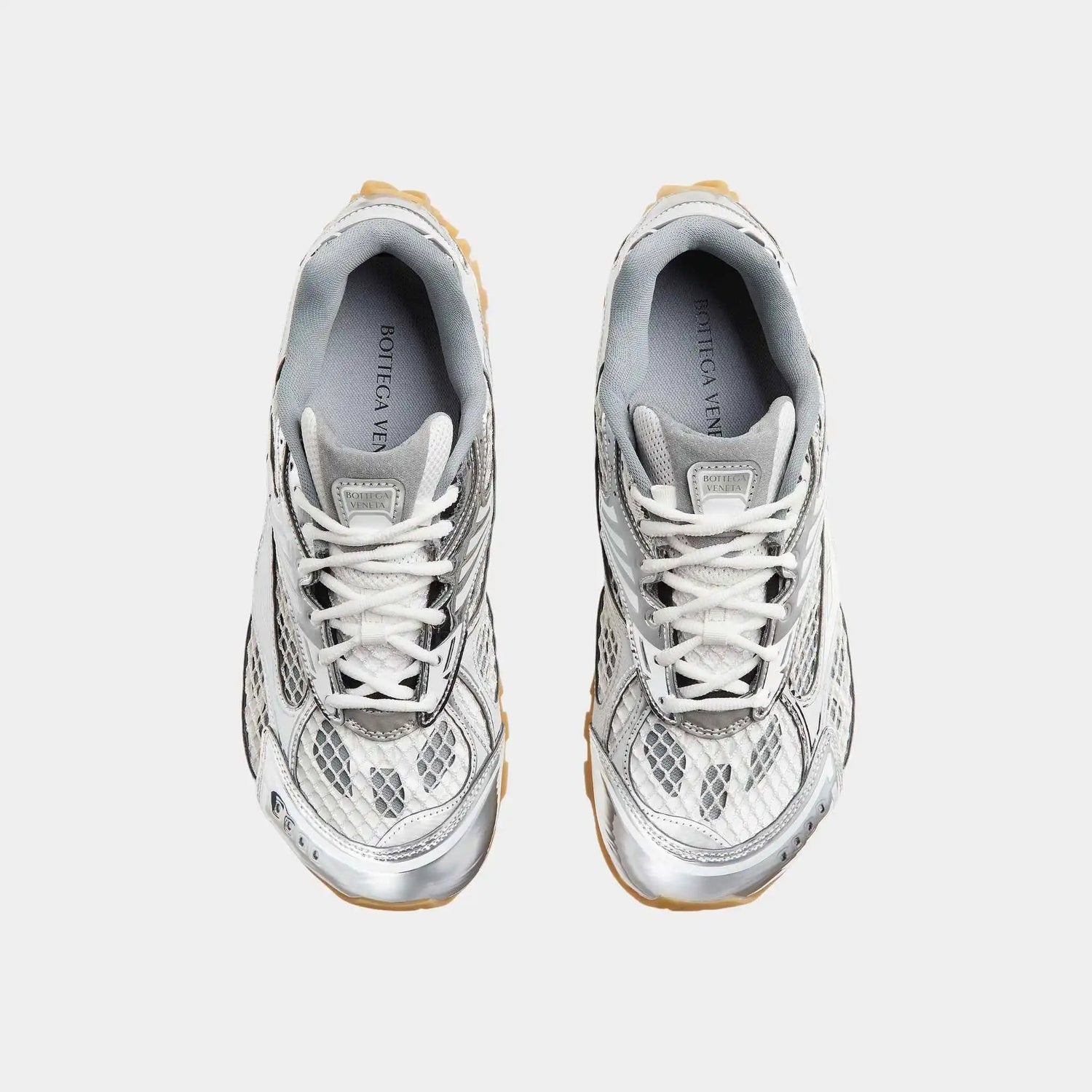 Orbit Runner Sneaker Technical Fabric and Mesh Men