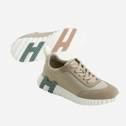 Bouncing Sneaker Sport Goatskin Suede Women
