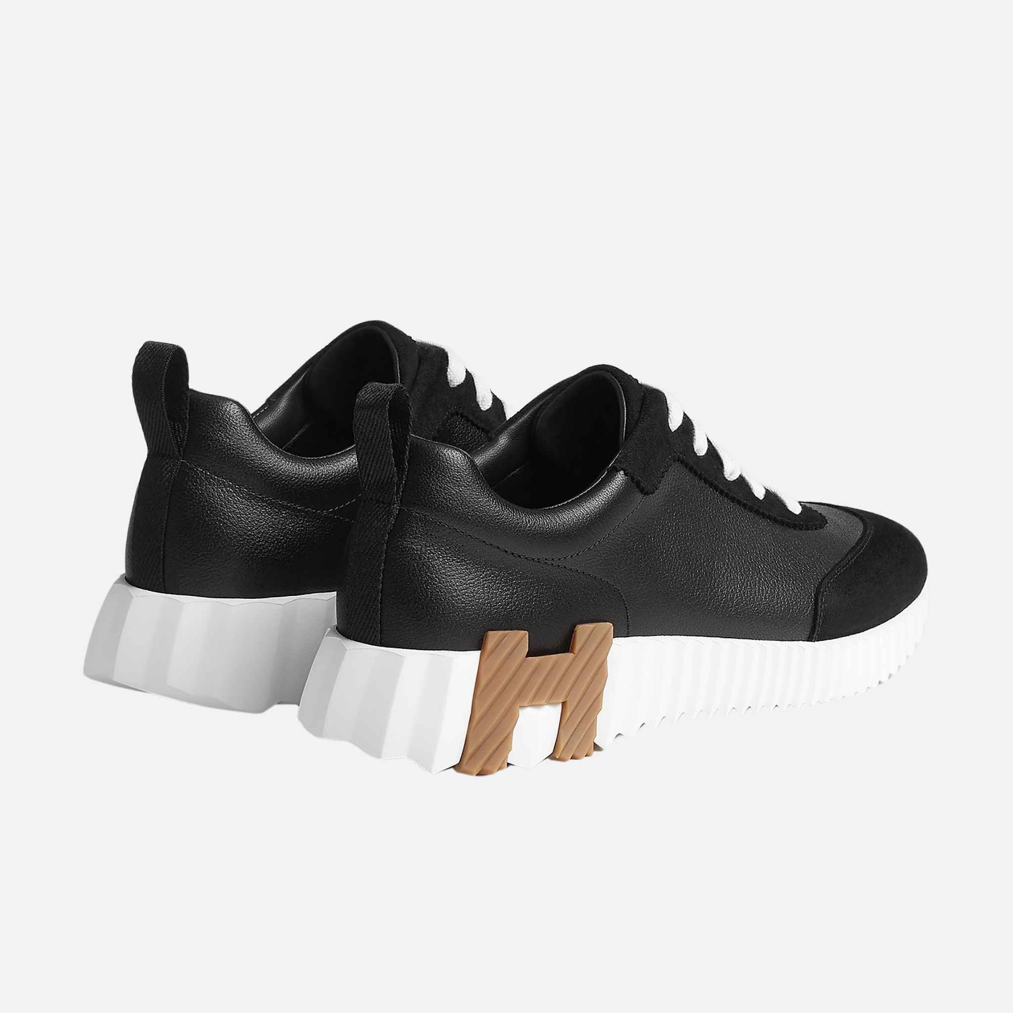 Bouncing Sneaker Sport Goatskin Suede Women