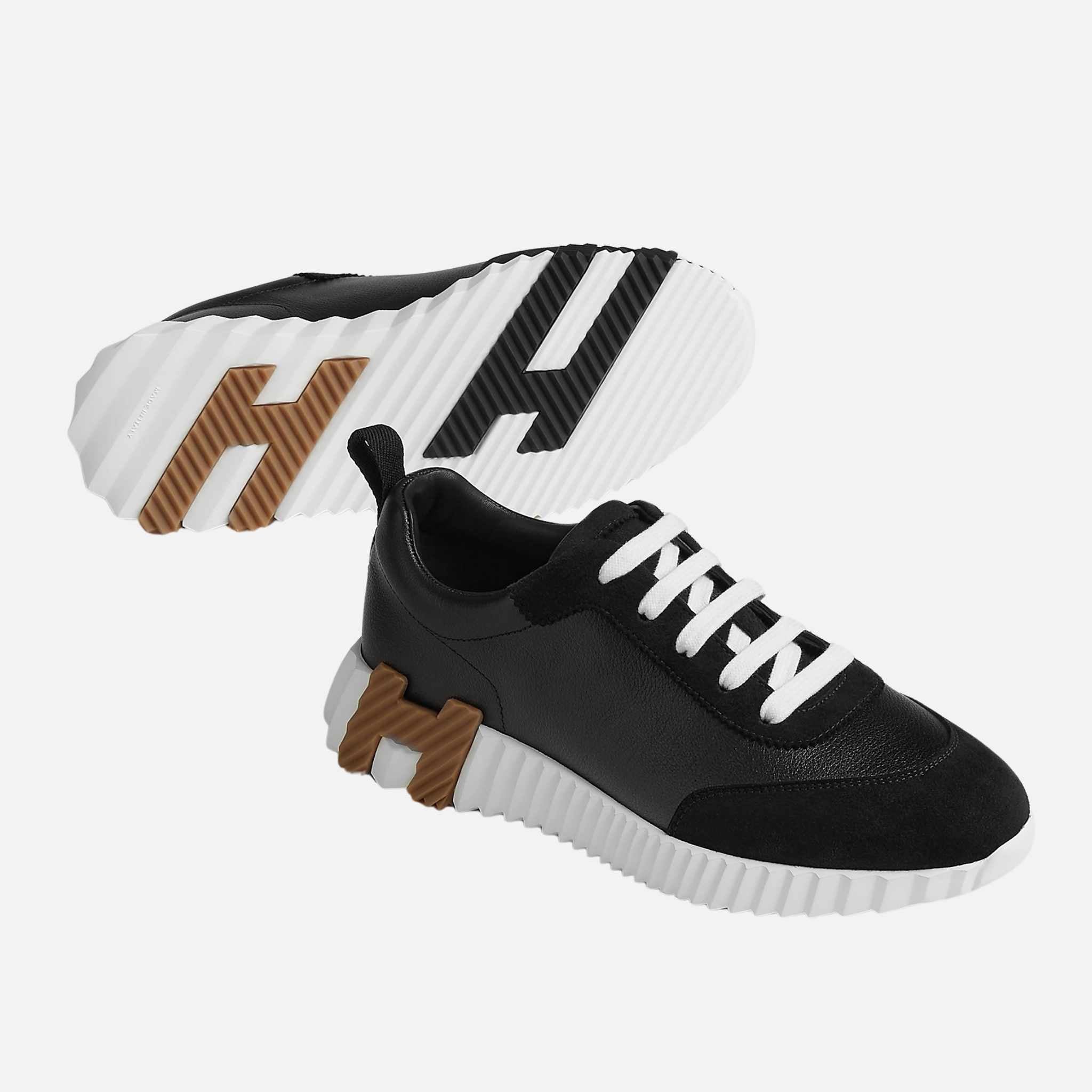 Bouncing Sneaker Sport Goatskin Suede Women