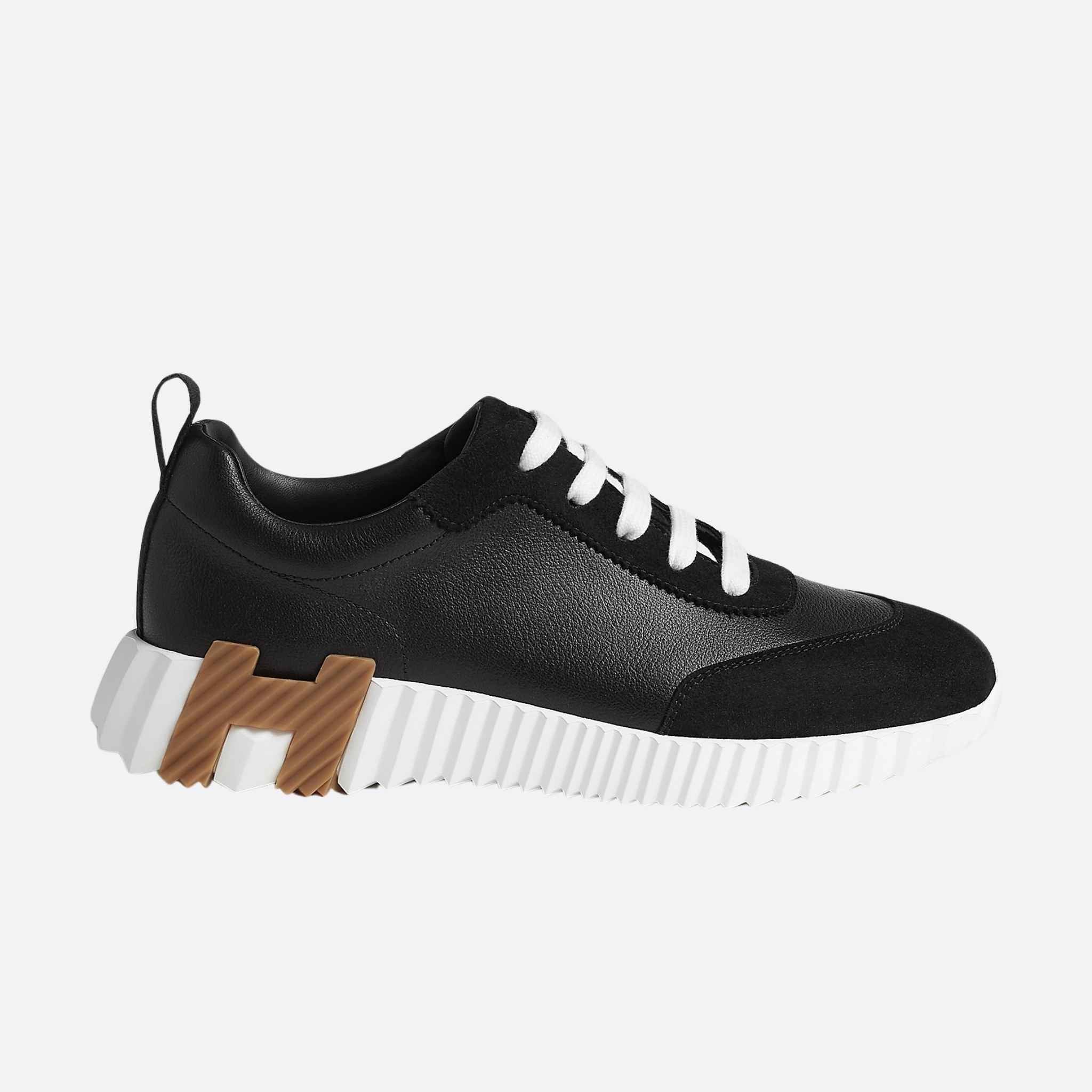 Bouncing Sneaker Sport Goatskin Suede Women