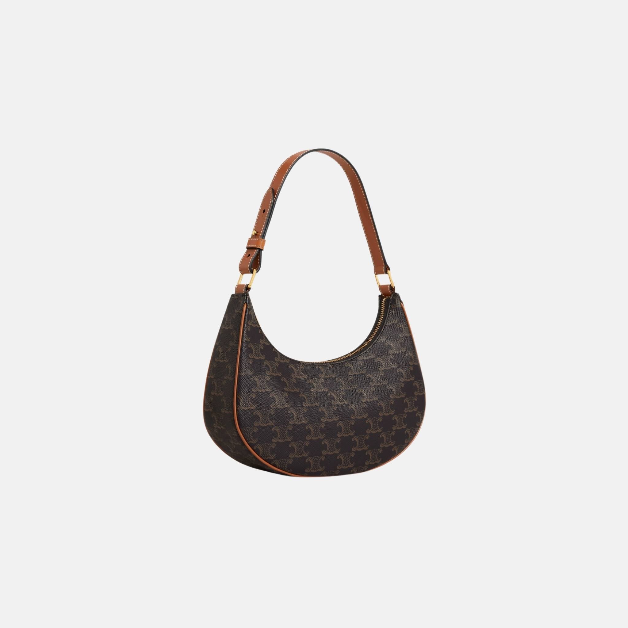 Ava Bag In Triomphe Canvas And Calfskin