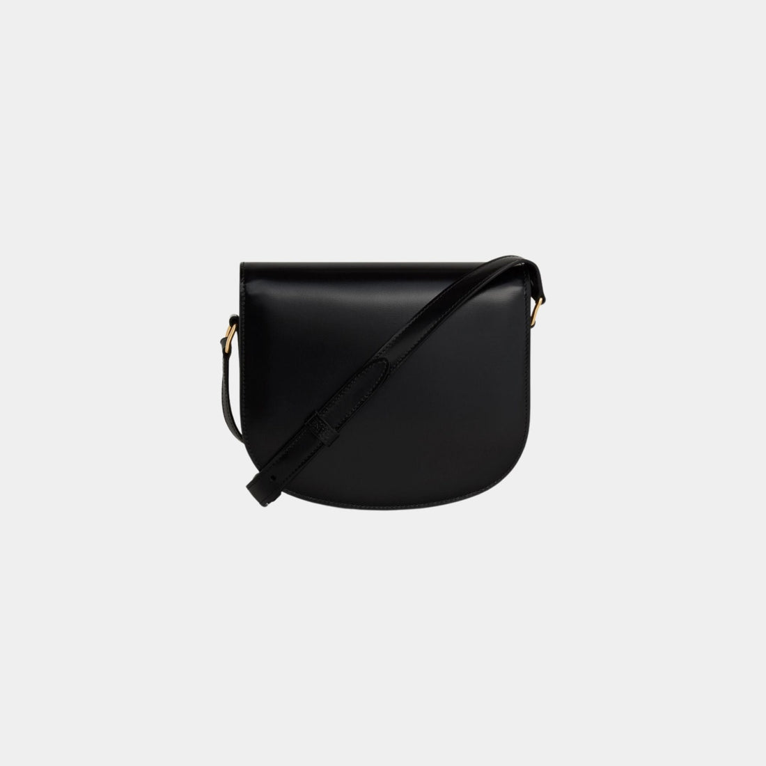 Besace Clea In Shiny Calfskin Handbag
