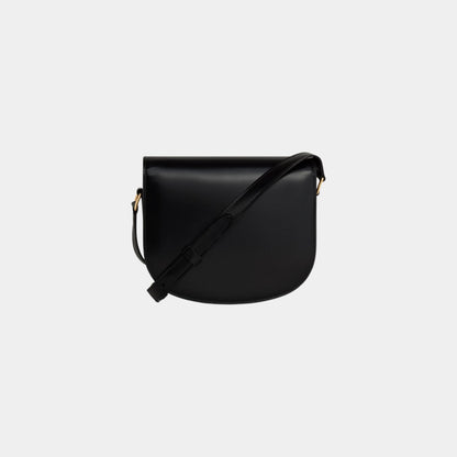 Besace Clea In Shiny Calfskin Handbag