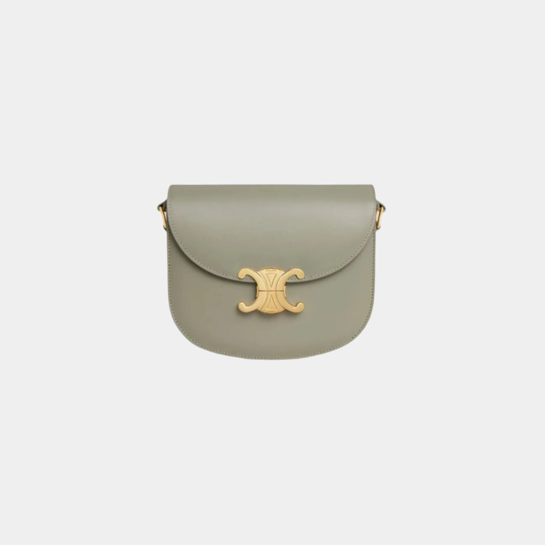 Besace Clea In Shiny Calfskin Handbag