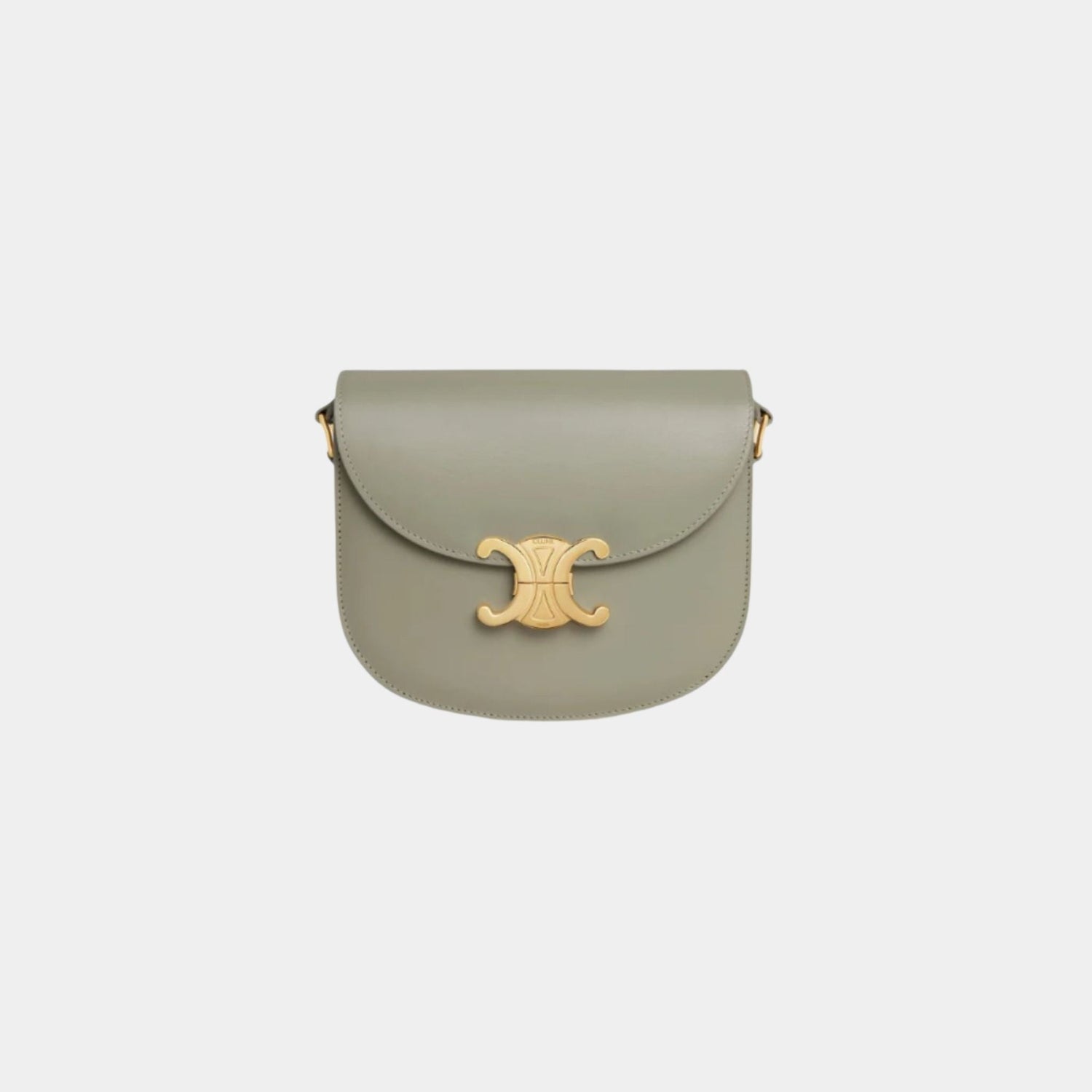 Besace Clea In Shiny Calfskin Handbag