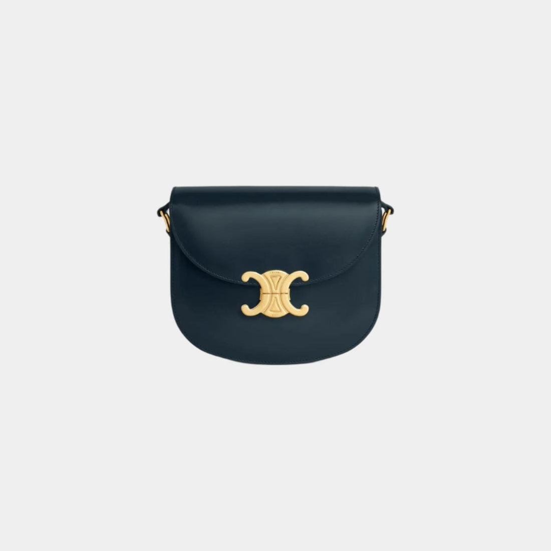 Besace Clea In Shiny Calfskin Handbag