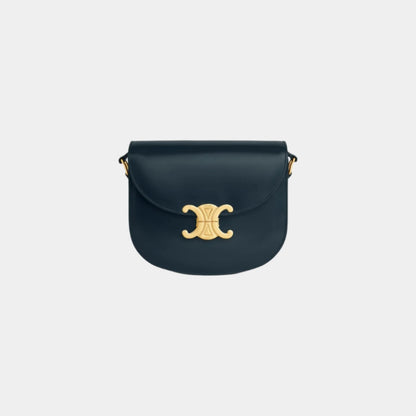 Besace Clea In Shiny Calfskin Handbag