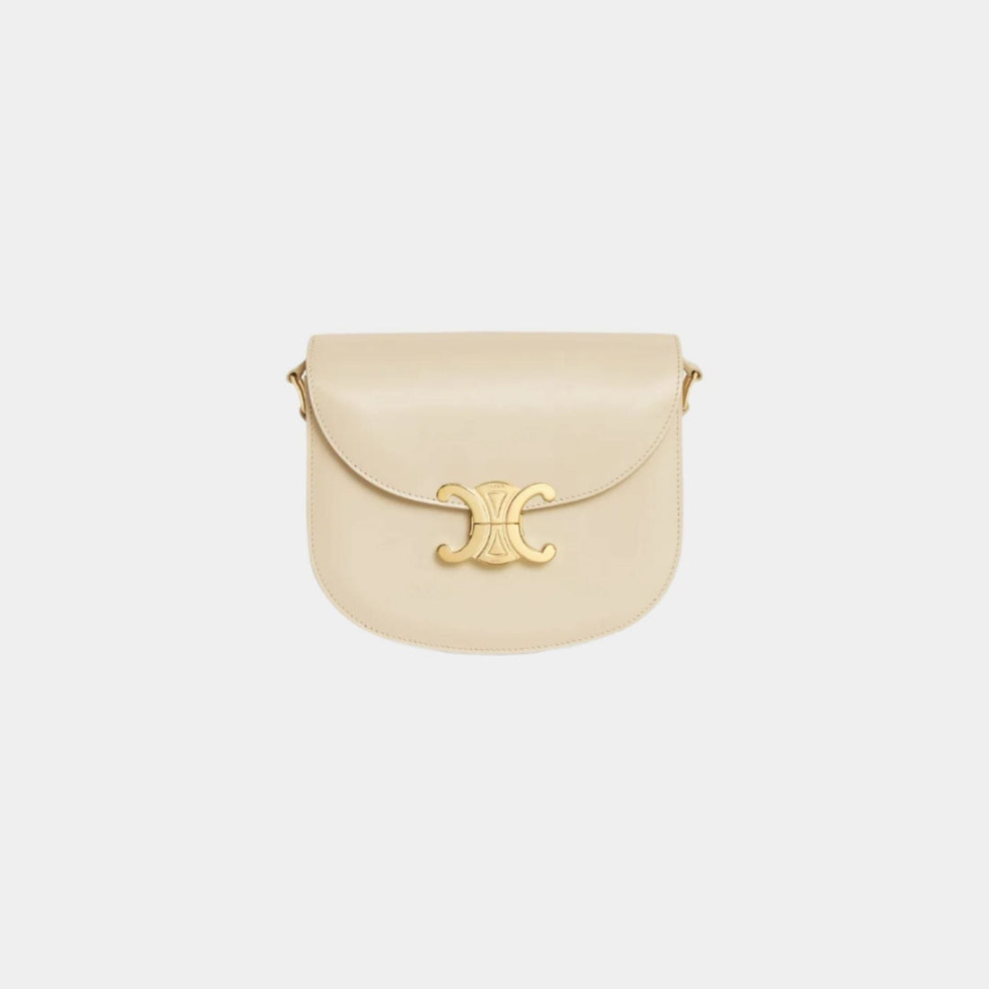 Besace Clea In Shiny Calfskin Handbag