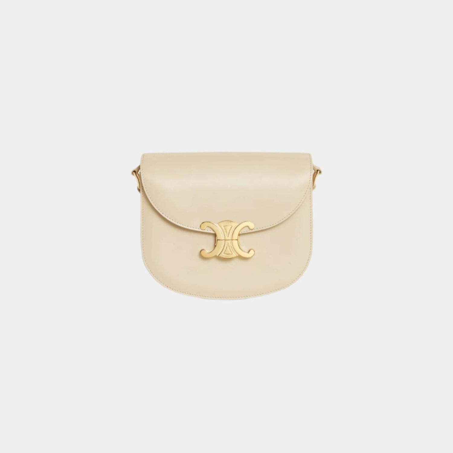 Besace Clea In Shiny Calfskin Handbag