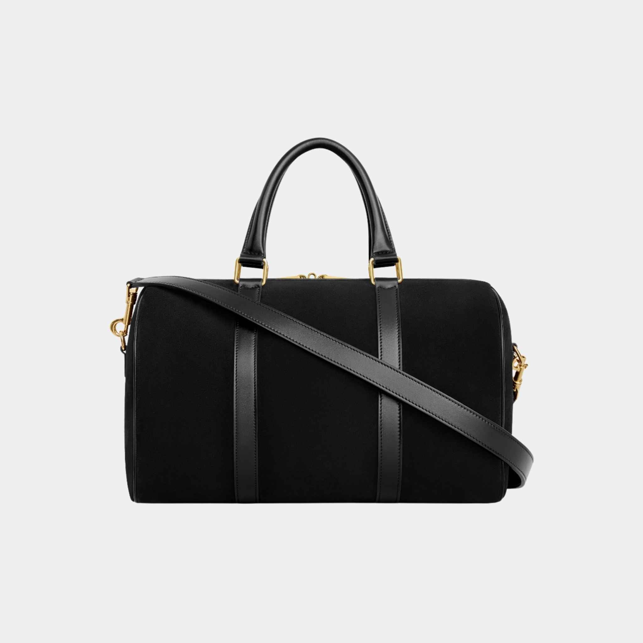 Boston In Suede Calfskin Handbag
