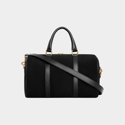 Boston In Suede Calfskin Handbag