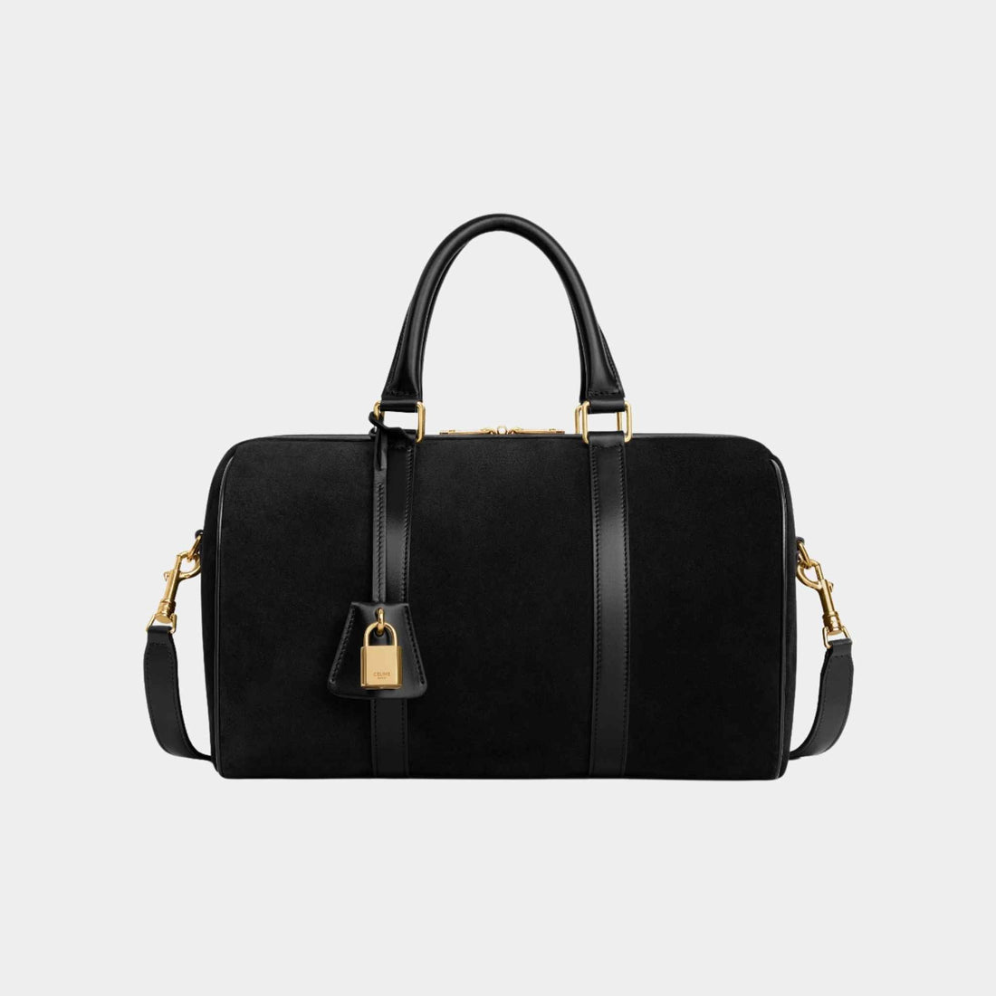 Boston In Suede Calfskin Handbag