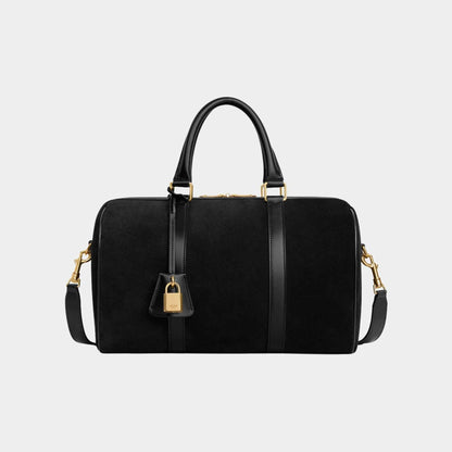 Boston In Suede Calfskin Handbag