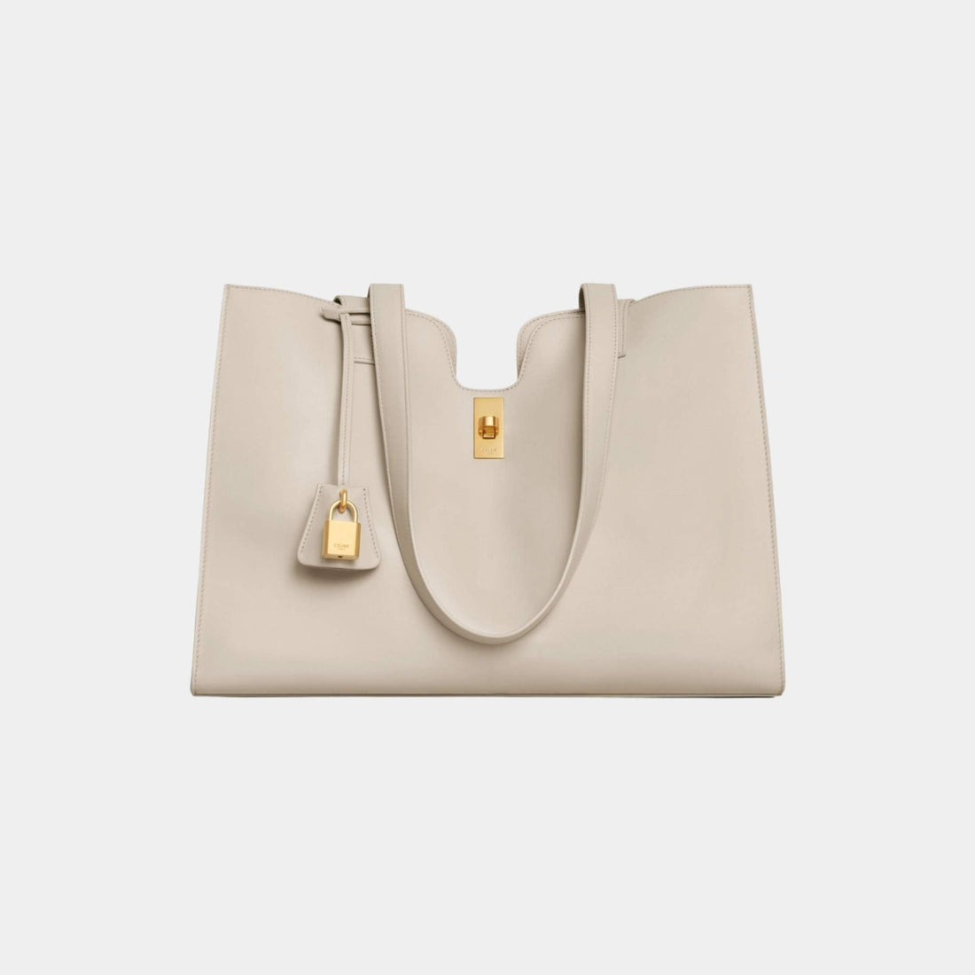 Cabas 16 Soft In Smooth Calfskin Handbag