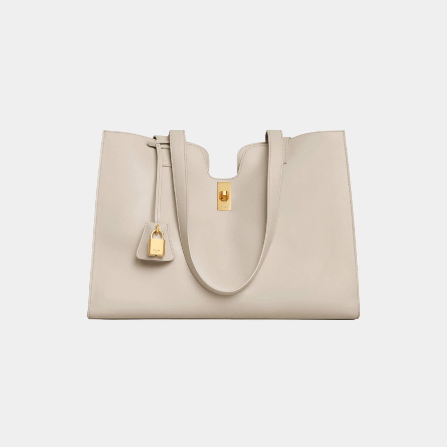 Cabas 16 Soft In Smooth Calfskin Handbag