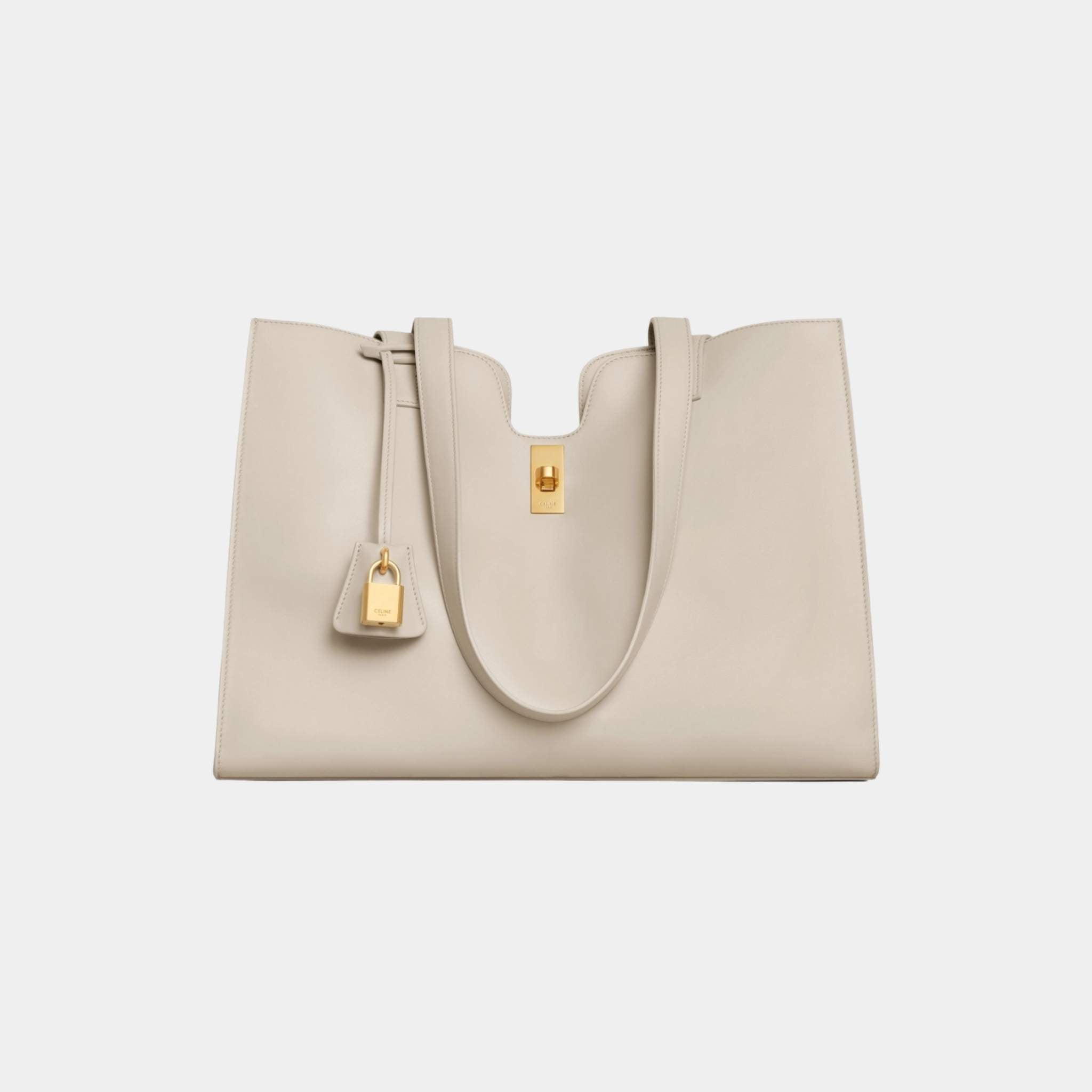 Cabas 16 Soft In Smooth Calfskin Handbag