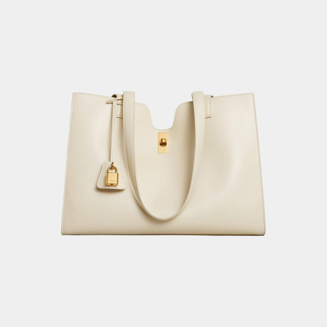 Cabas 16 Soft In Smooth Calfskin Handbag