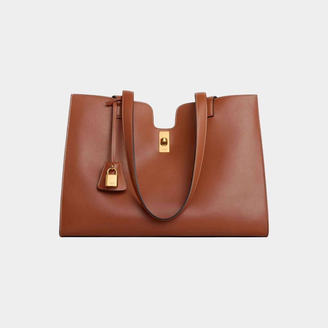 Cabas 16 Soft In Smooth Calfskin Handbag