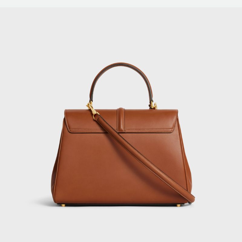 Classique 16 Bag In Natural Calfskin Handbag