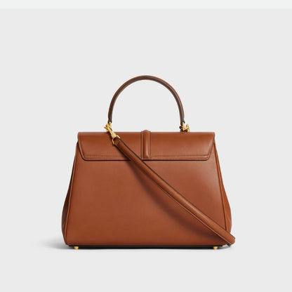 Classique 16 Bag In Natural Calfskin Handbag