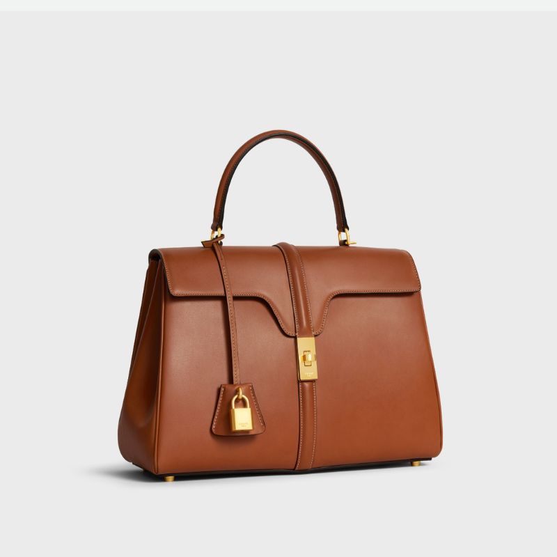 Classique 16 Bag In Natural Calfskin Handbag
