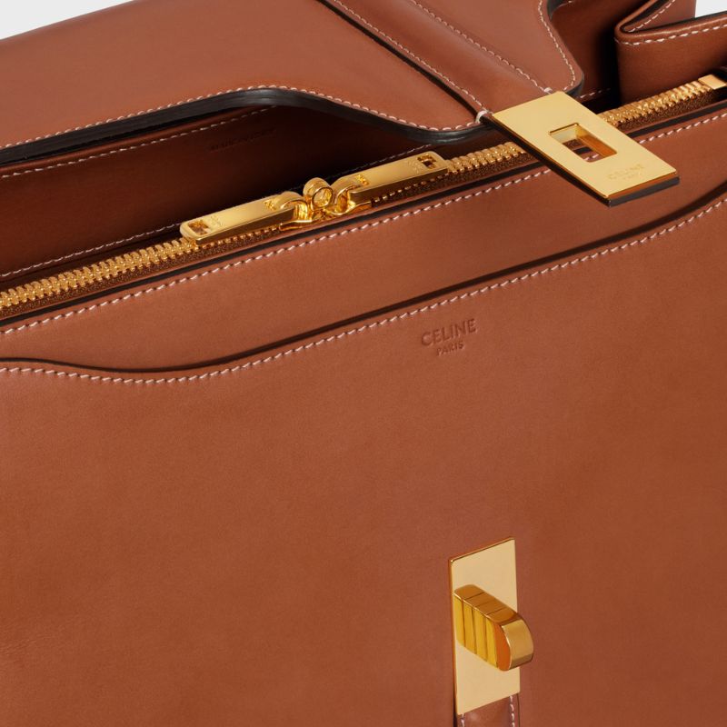 Classique 16 Bag In Natural Calfskin Handbag