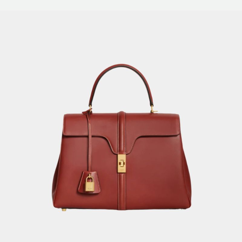 Classique 16 Bag In Natural Calfskin Handbag