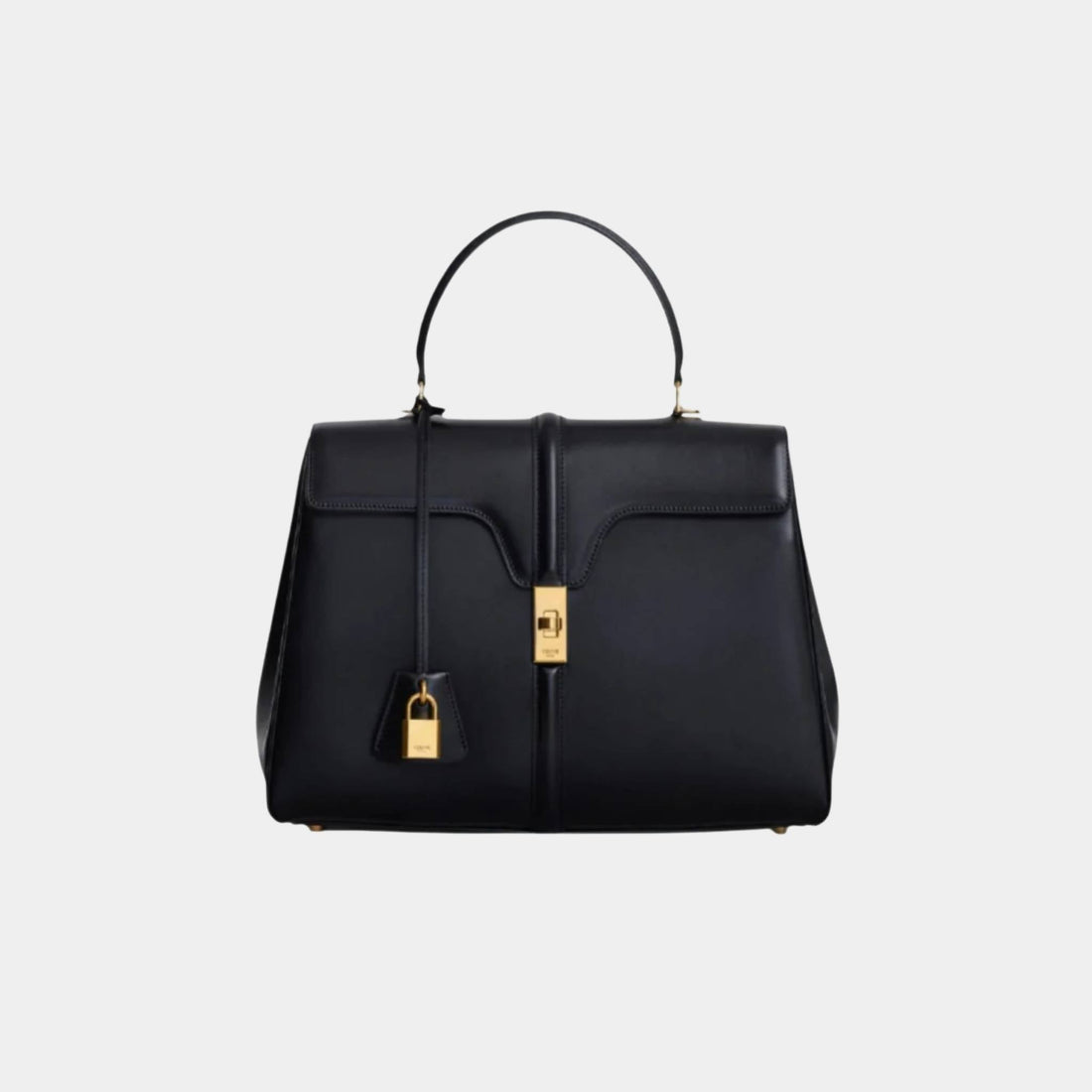 Classique 16 Bag In Satinated Calfskin Handbag