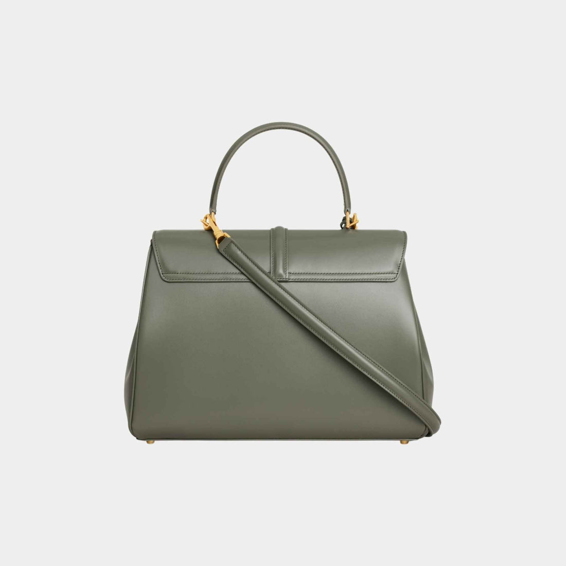 Classique 16 Bag In Satinated Calfskin Handbag