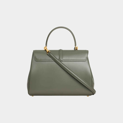 Classique 16 Bag In Satinated Calfskin Handbag