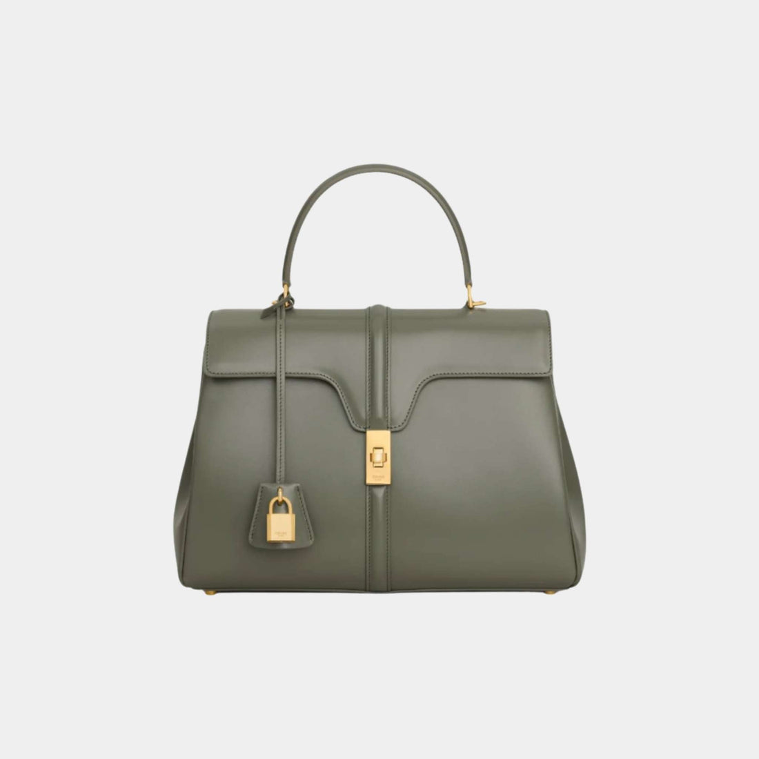 Classique 16 Bag In Satinated Calfskin Handbag