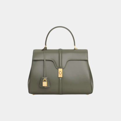 Classique 16 Bag In Satinated Calfskin Handbag
