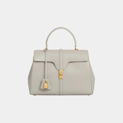 Classique 16 Bag In Satinated Calfskin Handbag