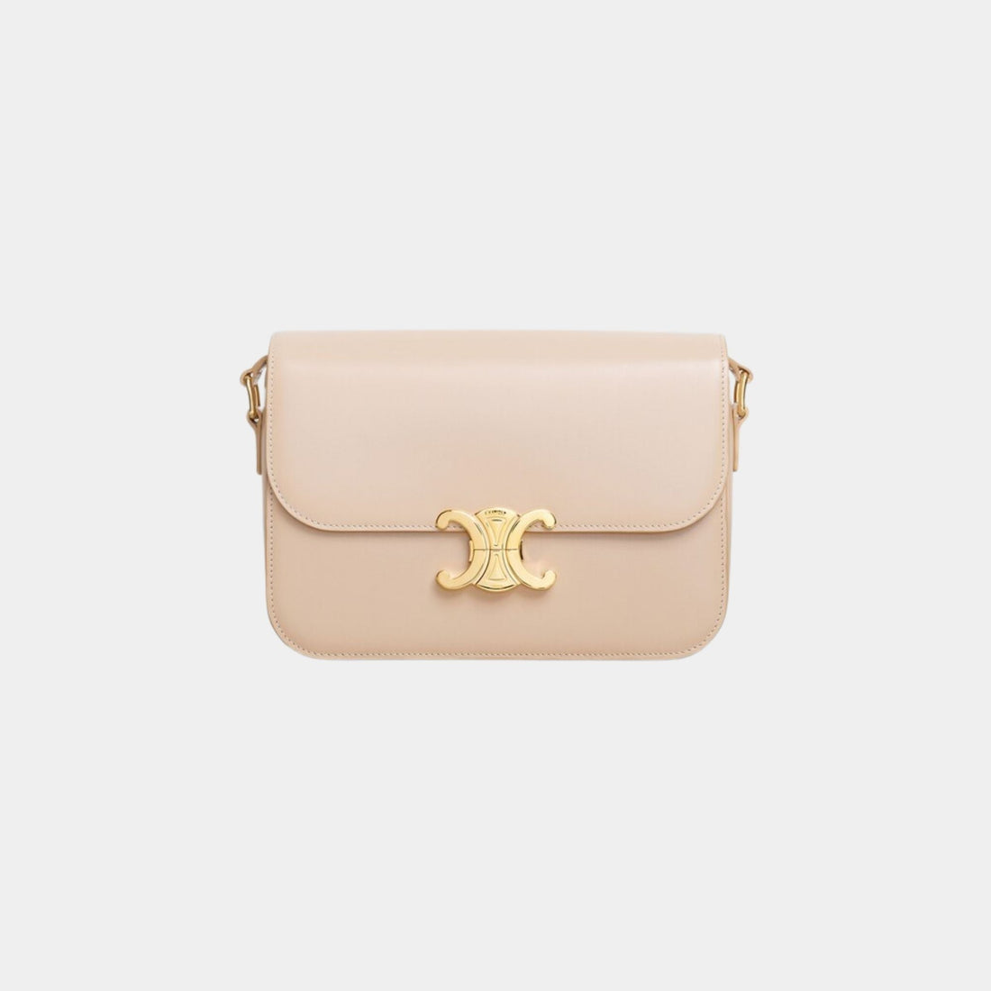 Classique Triomphe Bag In Shiny Calfskin Handbag
