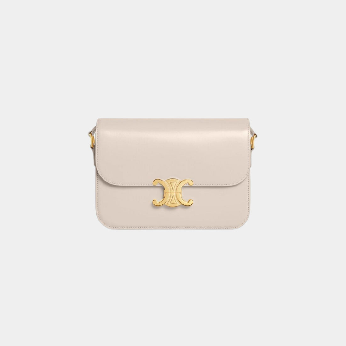 Classique Triomphe Bag In Shiny Calfskin Handbag