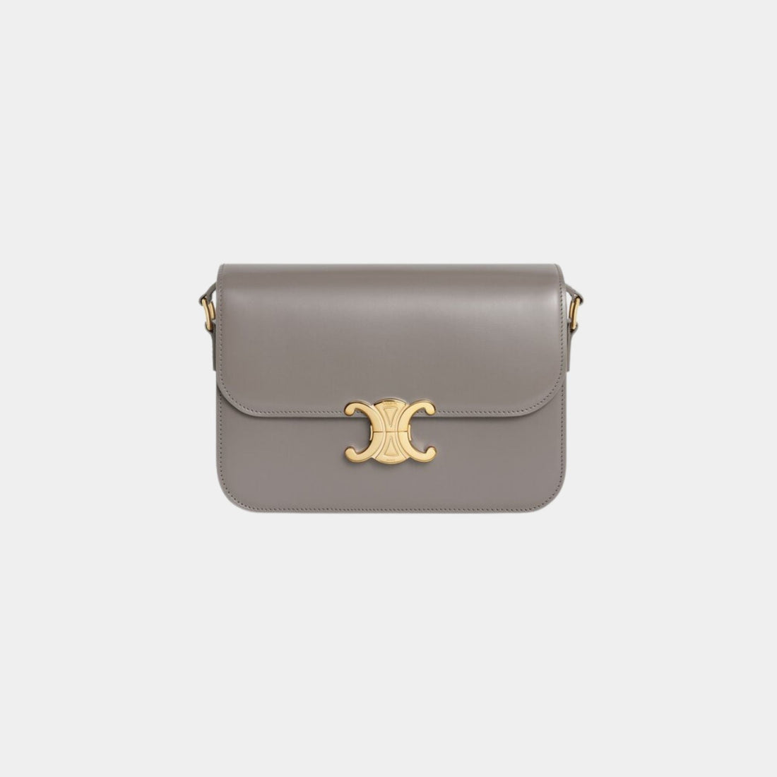 Classique Triomphe Bag In Shiny Calfskin Handbag