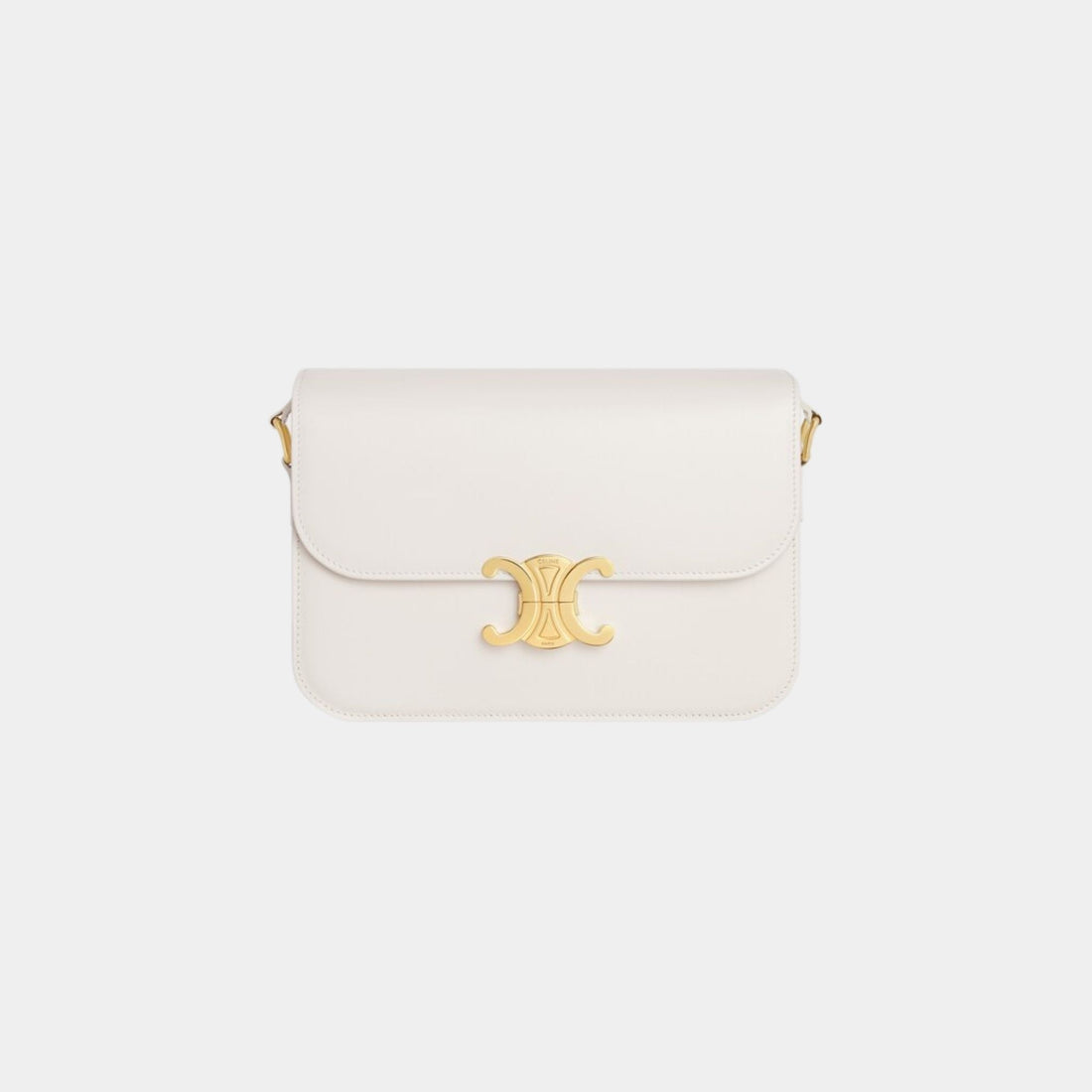 Classique Triomphe Bag In Shiny Calfskin Handbag