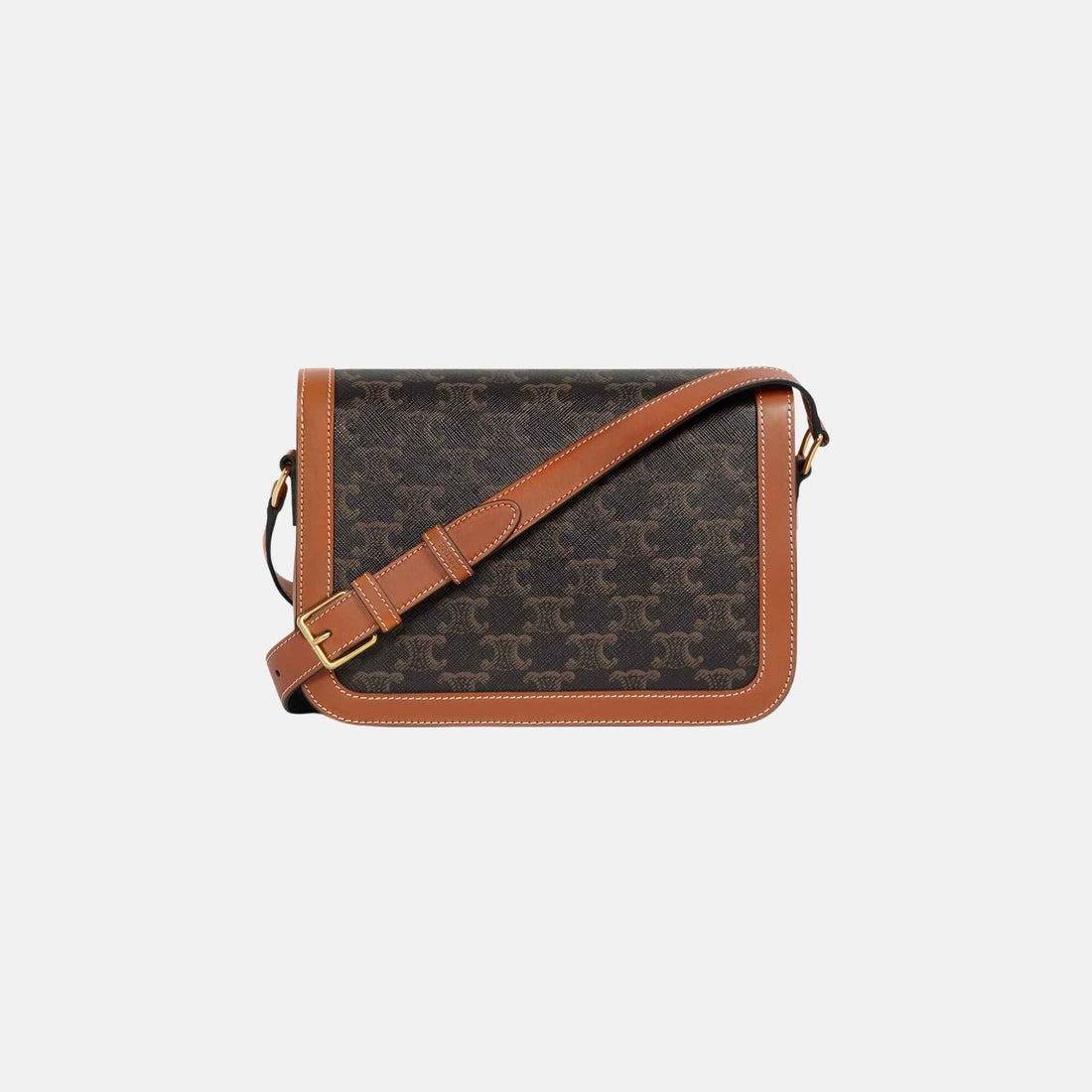 Classique Triomphe Bag In Triomphe Canvas And Calfskin