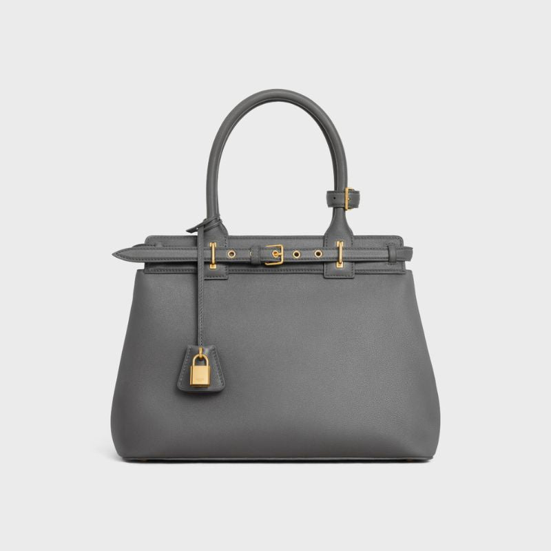 Conti Bag In Supple Calfskin Handbag