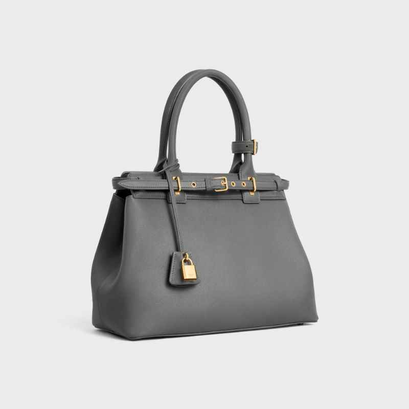 Conti Bag In Supple Calfskin Handbag