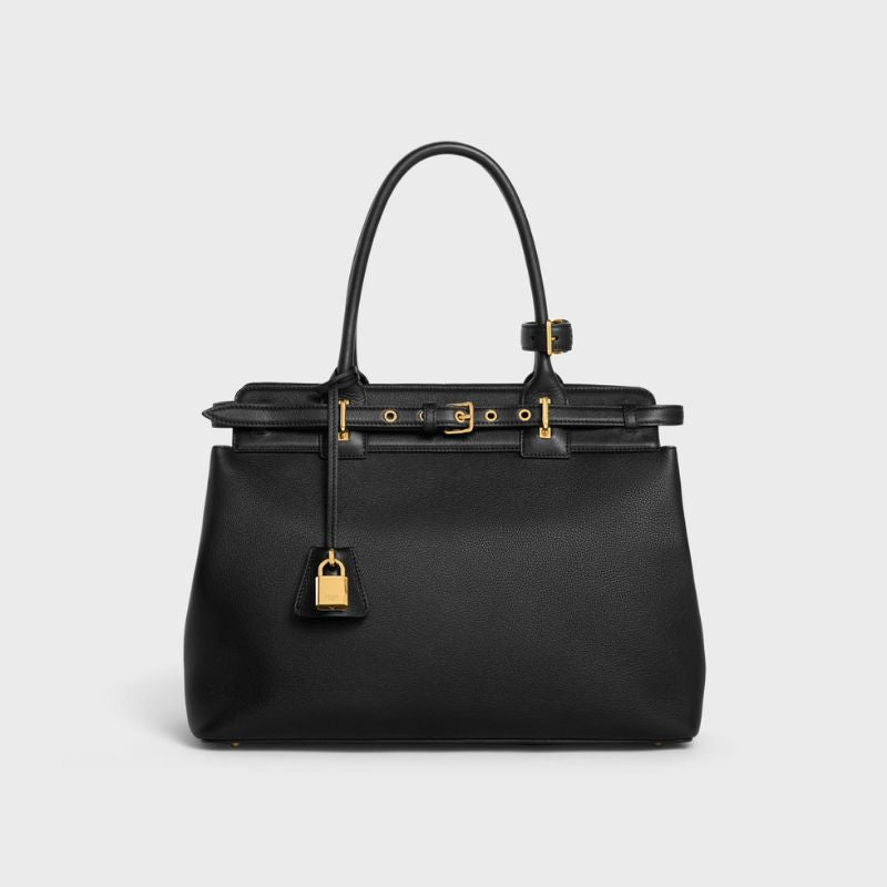 Conti Bag In Supple Calfskin Handbag