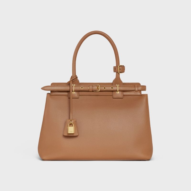 Conti Bag In Supple Calfskin Handbag