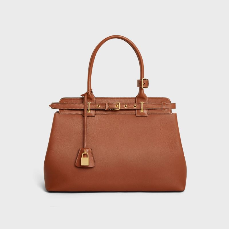 Conti Bag In Supple Calfskin Handbag